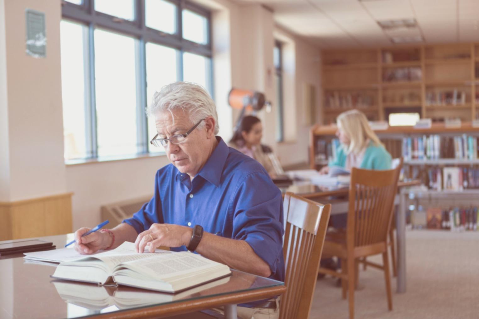 Mobile SEO seminar discussion setup